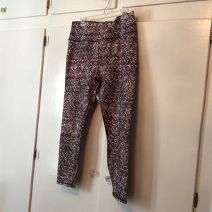 Fabletics serpentine yoga pants